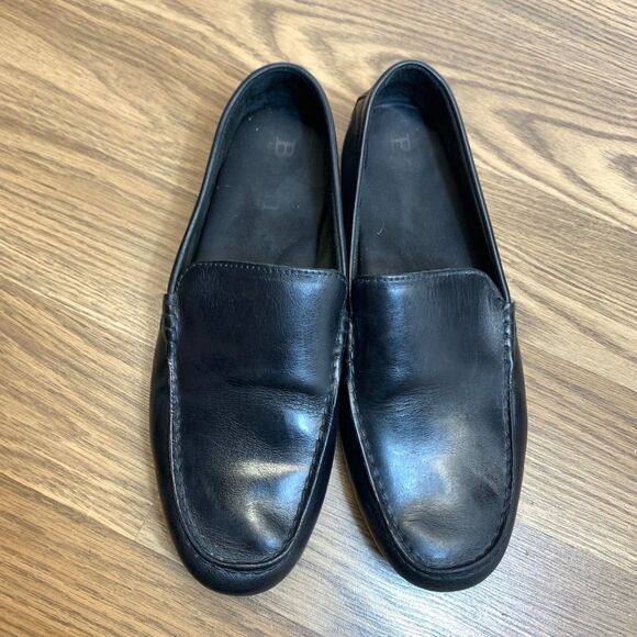 Born Men’s Allan Black Leather Driving Slip-On Loafers Size 10M - Picture 6 of 11